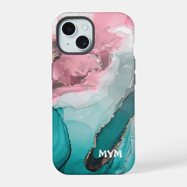 Marble iphone 15 Case-Mate (Verso)