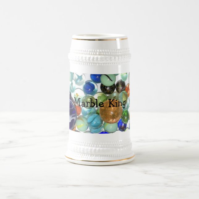 Marble King Caneca de cerveja (Centro)