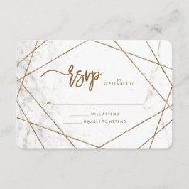 Marble Look e Copper Geométrico RSVP