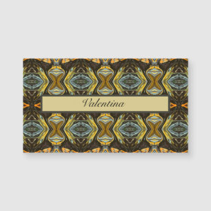 Marble no estilo marrom personalizável