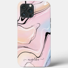 Marble Ombre - Nome Personalizado
