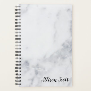 Marble Personalizado Planejador Anual