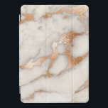 Marble Rosa Dourado Traços Traços Pedaço Abstrato<br><div class="desc">design florenceK mínimo e elegância</div>