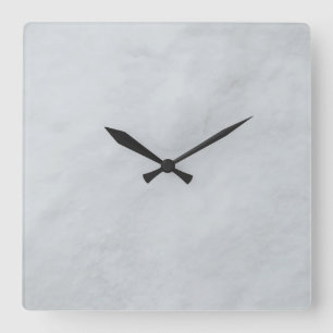 Marble Stone 10,75" Relógio de Parede Acrílico Qua