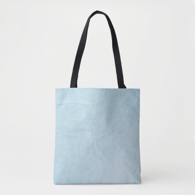 Marble Stone All-Over-Impressão Tote Bag (Frente)