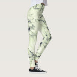 Marble Stone Leggings Modern Design<br><div class="desc">Leggings de pedra branca MIGNED Design</div>