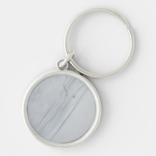 Marble Stone Premium Round Chaveiro