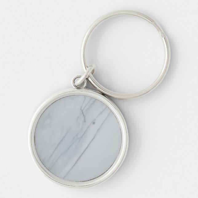 Marble Stone Premium Round Chaveiro (Frente)