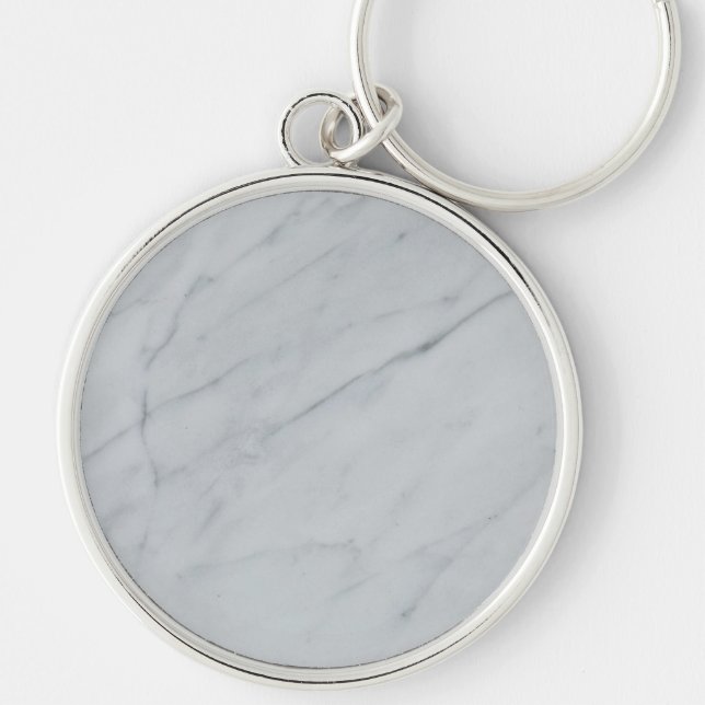 Marble Stone Premium Round Chaveiro (Frente)