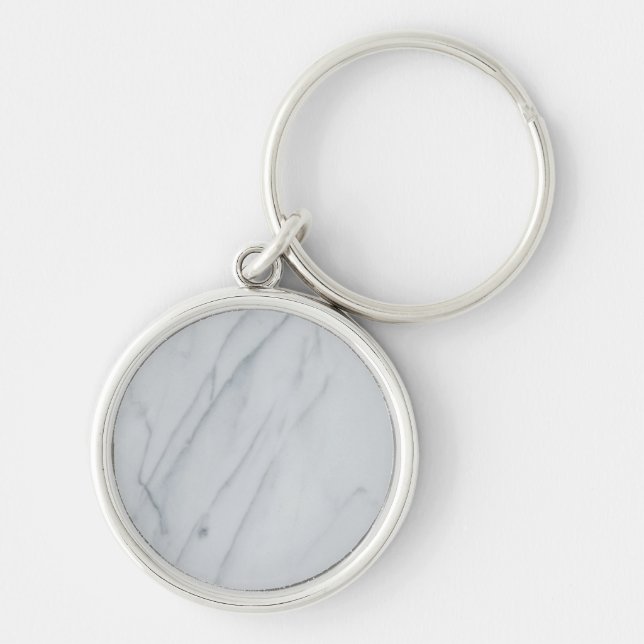 Marble Stone Premium Round Chaveiro (Frente)