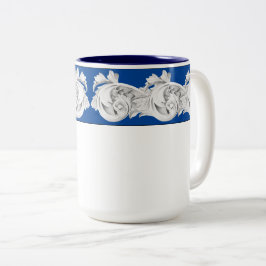 Marble Tendrils em uma caneca Combo (15 oz.)