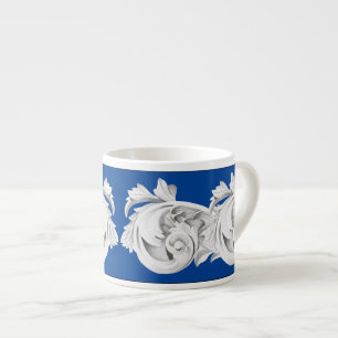 Marble Tendrils em uma caneca Espresso