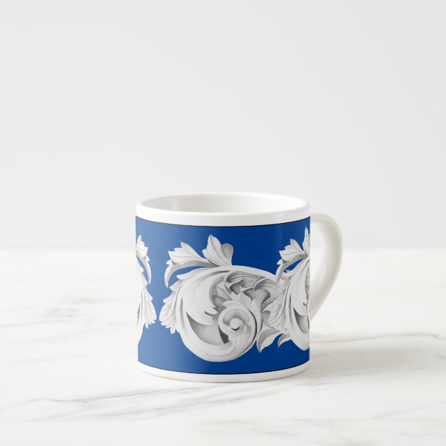 Marble Tendrils em uma caneca Espresso (Frente Esquerda)