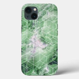 Marble Verde Geométrico