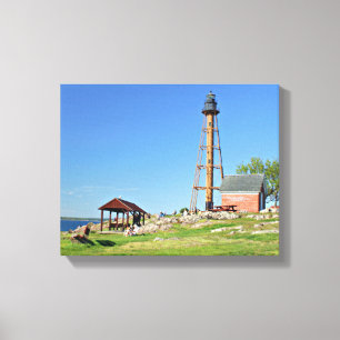 Marblehead Lighthouse Massachusetts Canvas