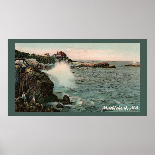 Marblehead Neck Massachusetts Poster (Frente)