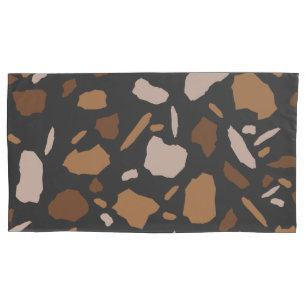 Marbre Terrazzo Marrom, Bege, Bege Claro e Cinza