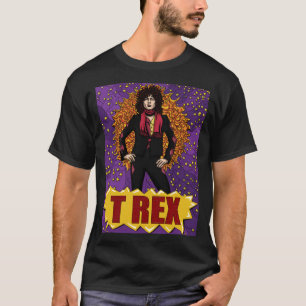 Marc Bolan, T Rex fanart Clássico T-Shirt