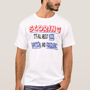 Marc - tamanho, duração, e t-shirt da freqüênc