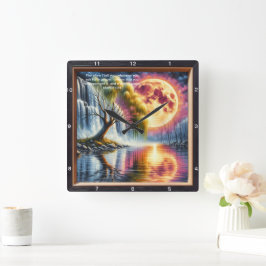 Marca 11:24 Relógio Devocional: Script Personaliza