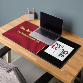 Marca da empresa Maroon, Dourado, Preto - Logotipo