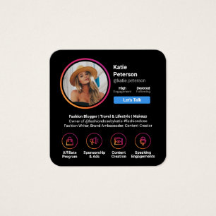 marca das mídias sociais de tendência negra do I