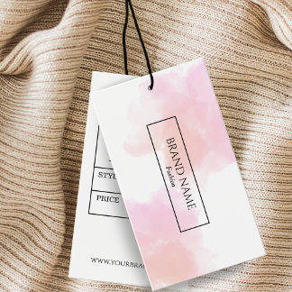 Marca de Bloqueio de Linha Preta Moderna com Aquar