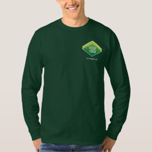 Marca de logotipo da Companhia de Camisas de Golfe
