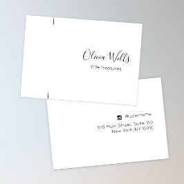 Marca de Script de Assinatura ou Placa de Exibição