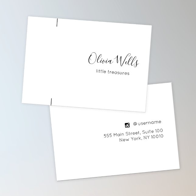 Marca de Script de Assinatura ou Placa de Exibição (Criador carregado)