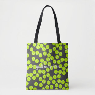 Marca de Tote de Tênis personalizada