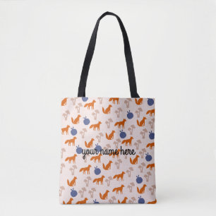 Marca de Tote Fox Personalizada