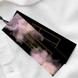 Marca de travamento de roupas preto-e-água | DOURA