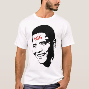 Marca do t-shirt de Barack
