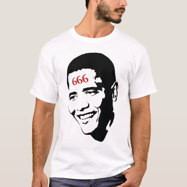 Marca do t-shirt de Barack (Frente)