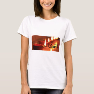 MARCA NOVA! - T-SHIRT DIWALI FELIZ
