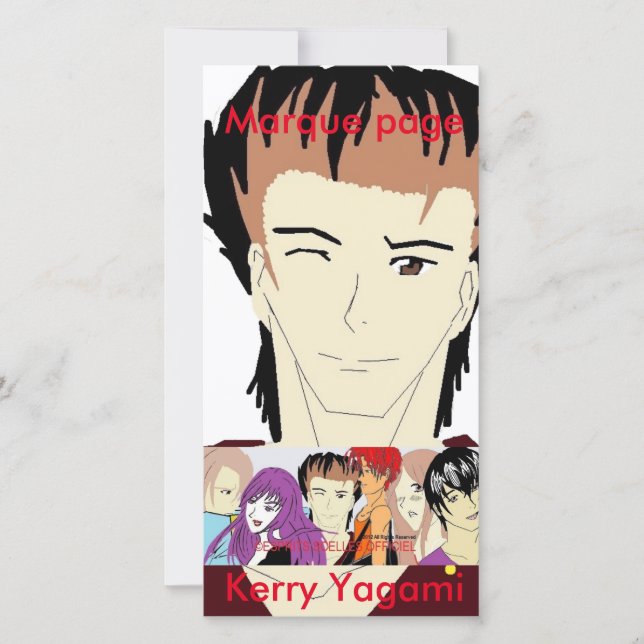 Marca página Espíritos Selos judiciais (Frente)