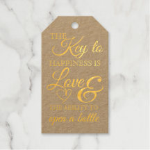 Marca para o favor chave