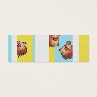 Marca Personalizada do Livro de Hedgehog