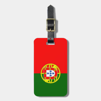 Marca Portugal: Etiqueta de bagagem acrílica