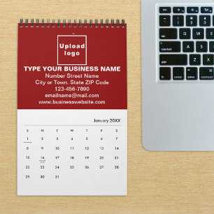 Marca Red Business no Calendário