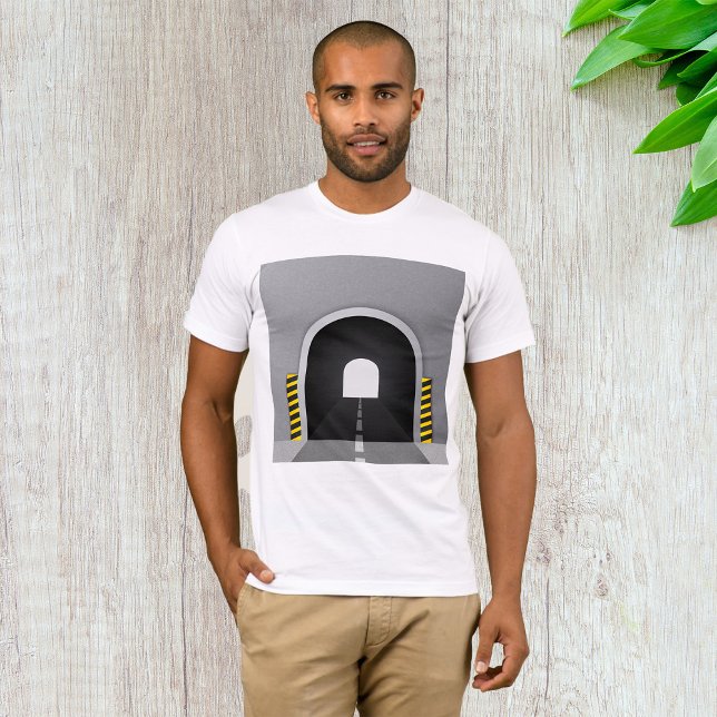Marcações de Túnel Rodoviário Mens T-Shirt (Criador carregado)