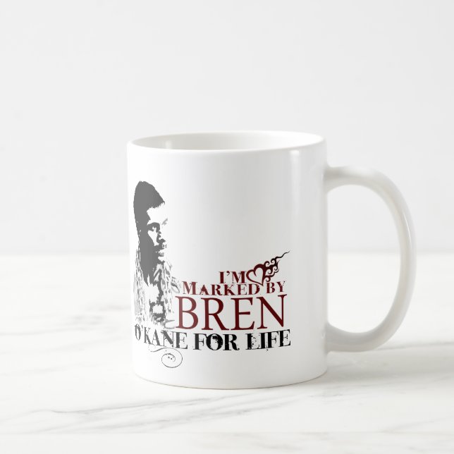 Marcado pela caneca de Bren (Direita)