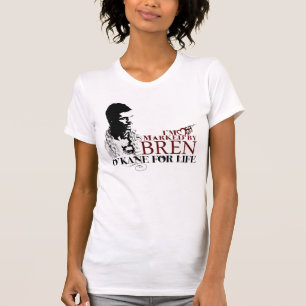 Marcado pelo t-shirt de Bren (nenhuma parte