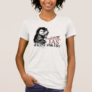 Marcado pelo t-shirt de Jas (nenhuma parte