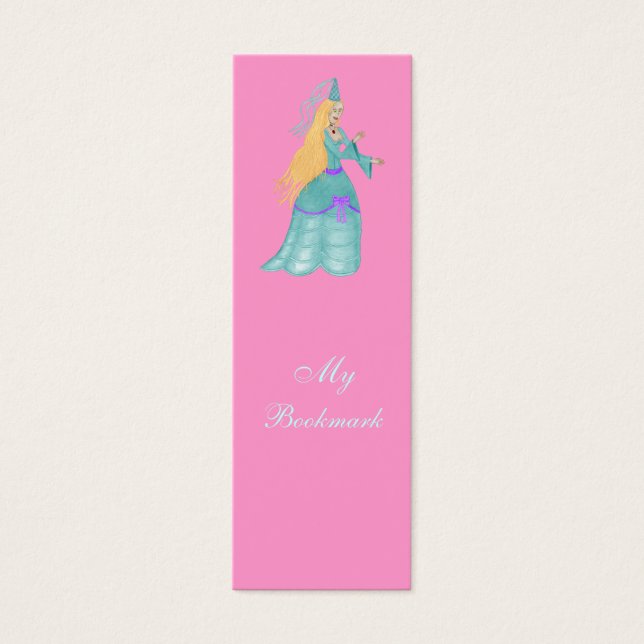 Marcador Blue Fairytale Princess (Mini) (Frente)