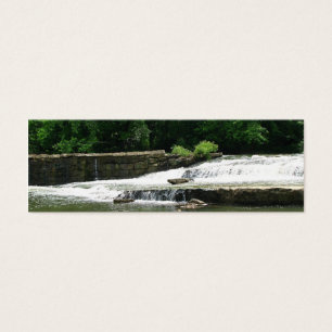 Marcador bonito da cachoeira