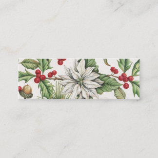 Marcador? Cartão de visita? Material relativo à