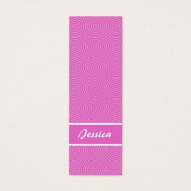 Marcador Colírio Rosa (Frente)