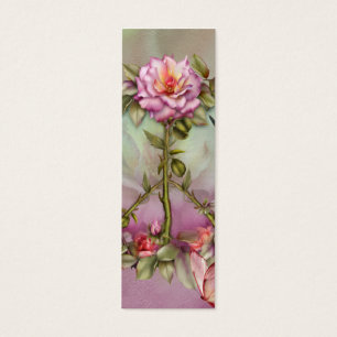 Marcador cor-de-rosa da arte da paz